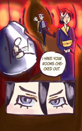 Read the reaper is laready dead  4 Page 3 in English