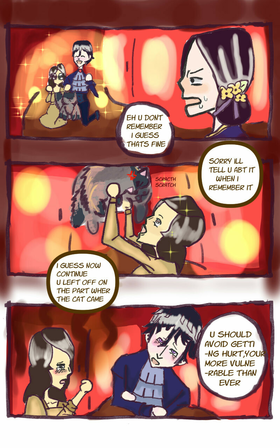 Read the reaper is laready dead  4 Page 6 in English