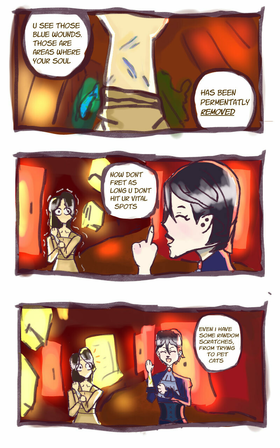 Read the reaper is laready dead  4 Page 7 in English