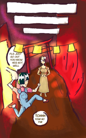 Read the reaper is laready dead  4 Page 8 in English