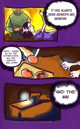 Read the reaper is laready dead  5 Page 1 in English