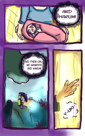Read the reaper is laready dead  5 Page 2 in English