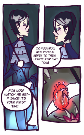 Read the reaper is laready dead  5 Page 6 in English