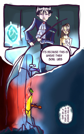 Read the reaper is laready dead  5 Page 7 in English
