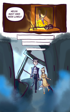 Read the reaper is laready dead  5 Page 5 in English