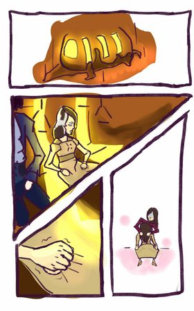 Read the reaper is laready dead  7 Page 3 in English