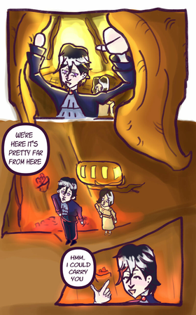 Read the reaper is laready dead  7 Page 4 in English