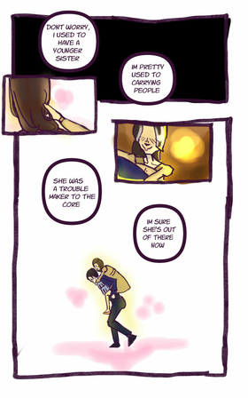 Read the reaper is laready dead  7 Page 6 in English
