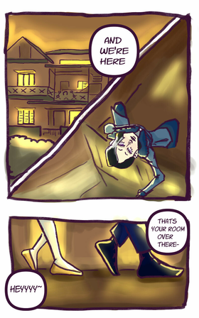 Read the reaper is laready dead  7 Page 8 in English