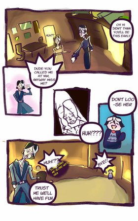 Read the reaper is laready dead  7 Page 9 in English