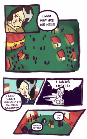 Read the reaper is laready dead  7 Page 10 in English