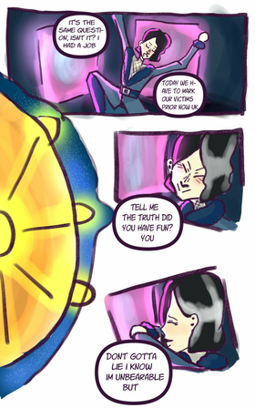 Read the reaper is laready dead  10 Page 2 in English