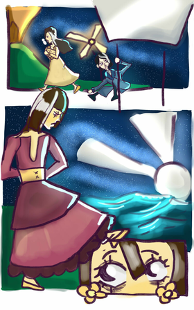 Read the reaper is laready dead  10 Page 6 in English