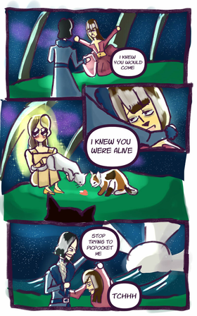 Read the reaper is laready dead  10 Page 7 in English