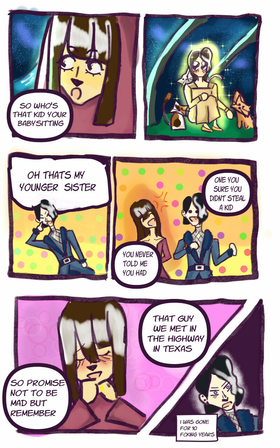 Read the reaper is laready dead  10 Page 8 in English