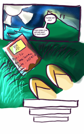 Read the reaper is laready dead  10 Page 9 in English
