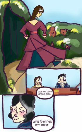 Read the reaper is laready dead  12 Page 4 in English