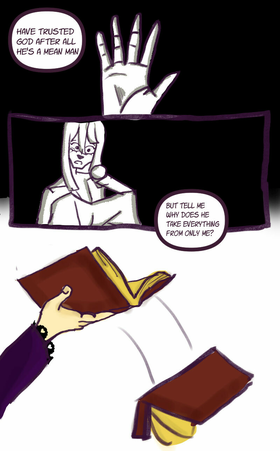 Read the reaper is laready dead  12 Page 9 in English