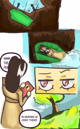 Read the reaper is laready dead  13 Page 6 in English
