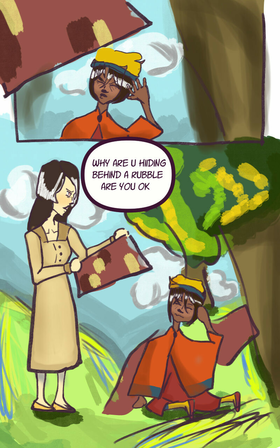Read the reaper is laready dead  13 Page 7 in English