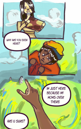 Read the reaper is laready dead  13 Page 8 in English