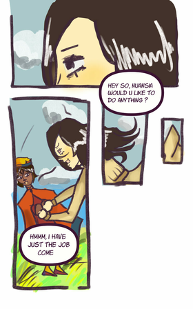 Read the reaper is laready dead  13 Page 10 in English