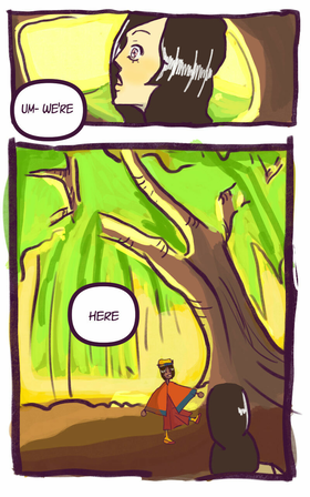 Read the reaper is laready dead  14 Page 2 in English