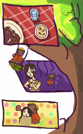 Read the reaper is laready dead  14 Page 5 in English