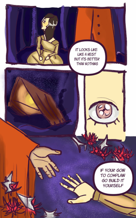 Read the reaper is laready dead  14 Page 6 in English