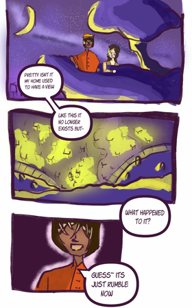 Read the reaper is laready dead  14 Page 7 in English