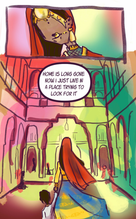 Read the reaper is laready dead  14 Page 8 in English