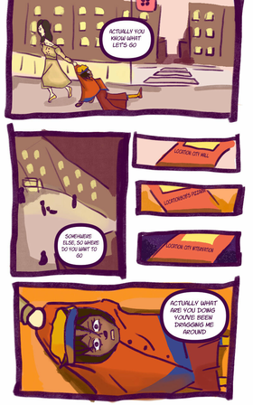 Read the reaper is laready dead  15 Page 3 in English