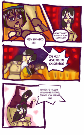 Read the reaper is laready dead  15 Page 4 in English