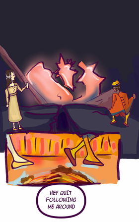 Read the reaper is laready dead  15 Page 5 in English