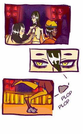 Read the reaper is laready dead  15 Page 6 in English
