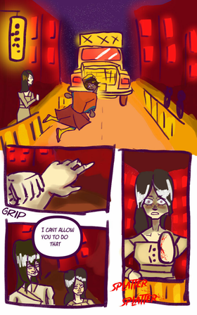Read the reaper is laready dead  15 Page 7 in English