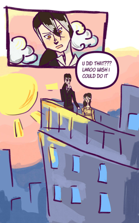 Read the reaper is laready dead  15 Page 10 in English