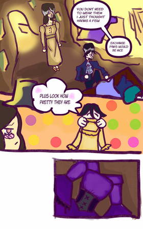 Read the reaper is laready dead  16 Page 3 in English