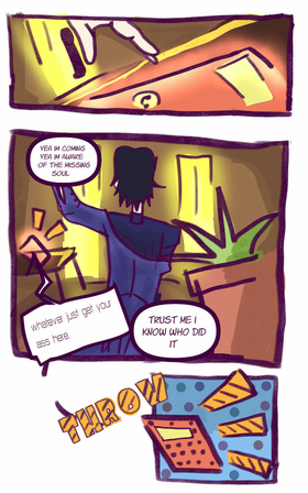 Read the reaper is laready dead  16 Page 5 in English