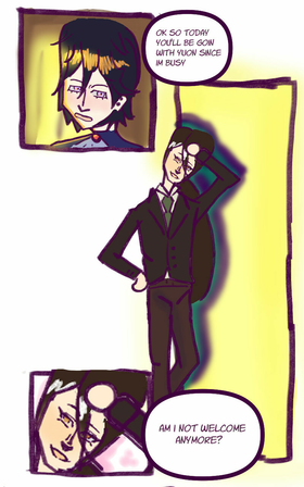 Read the reaper is laready dead  16 Page 6 in English