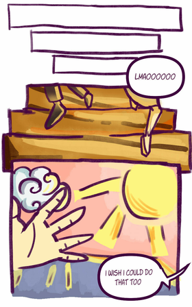 Read the reaper is laready dead  16 Page 8 in English