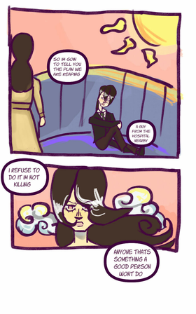 Read the reaper is laready dead  16 Page 9 in English