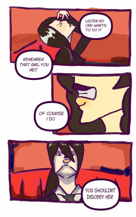 Read the reaper is laready dead  16 Page 10 in English