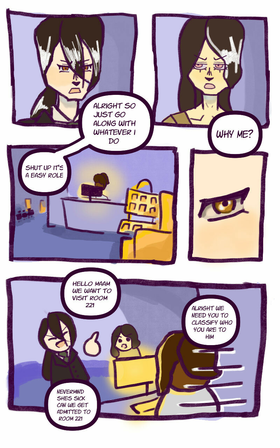 Read the reaper is laready dead  17 Page 2 in English