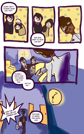 Read the reaper is laready dead  17 Page 3 in English