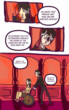 Read the reaper is laready dead  17 Page 4 in English