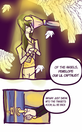Read the reaper is laready dead  17 Page 5 in English