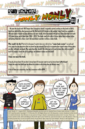 Read Jonly Nonly  1 Page 2 in English