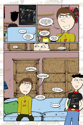 Read Jonly Nonly  1 Page 8 in English
