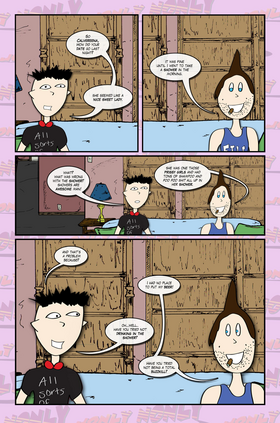 Read Jonly Nonly  3 Page 5 in English